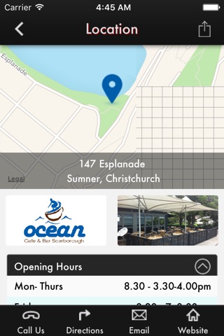 Ocean Cafe & Bar screenshot 3