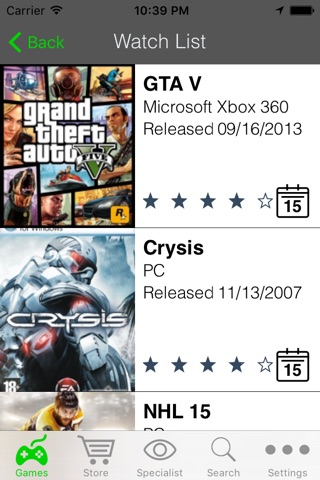GamingU - Video Game Release Dates screenshot 3