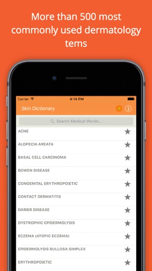 護膚詞典 - 皮膚科醫師詞彙表(圖1)-速報App