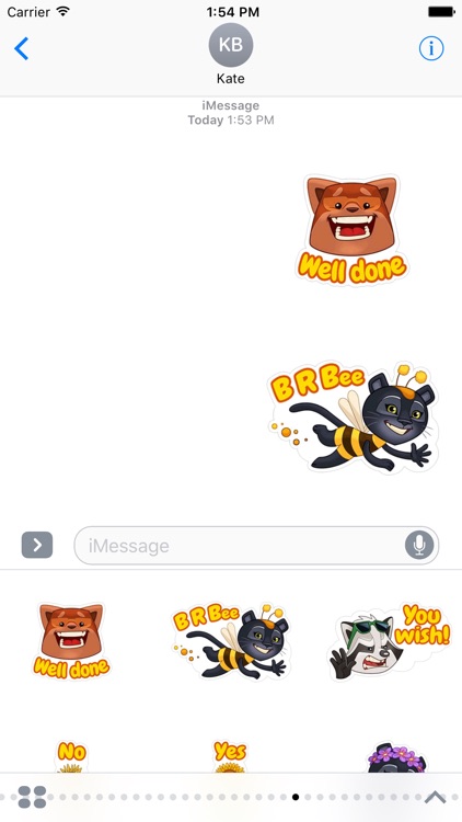 Summer time Stickers For iMessage