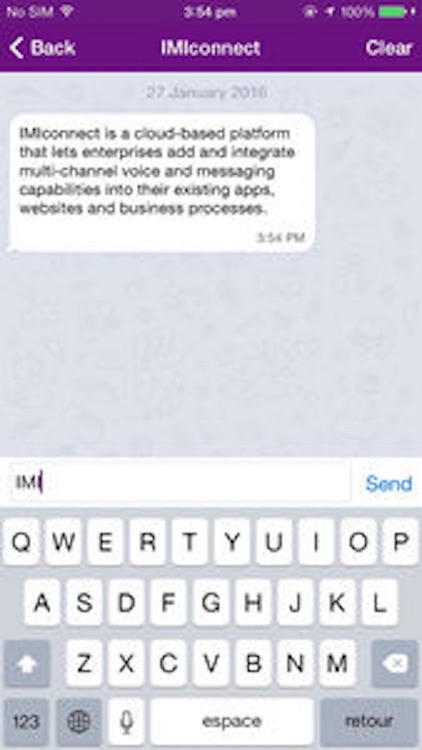 IMIconnect Explorer prodeu