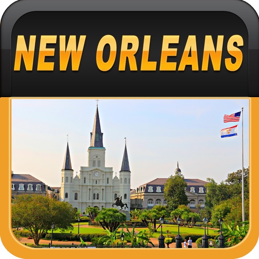 New Orleans Offline Map Travel Guide