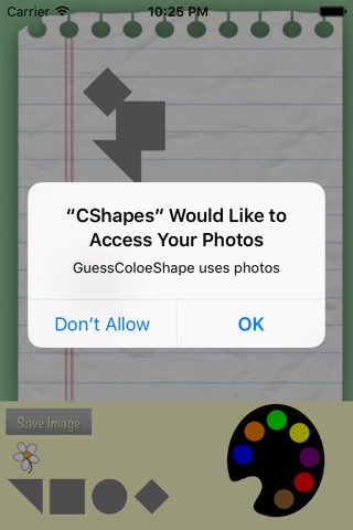CShapes screenshot 2