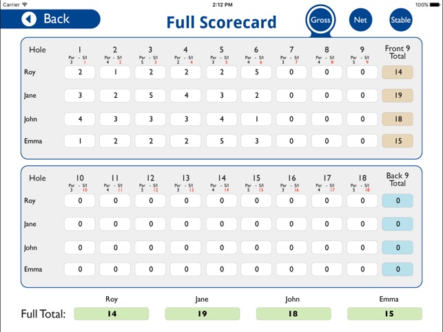 Bloxwich Golf Club - Buggy(圖5)-速報App