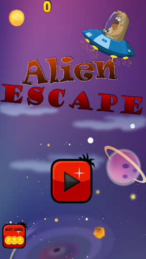 An Alien Escape