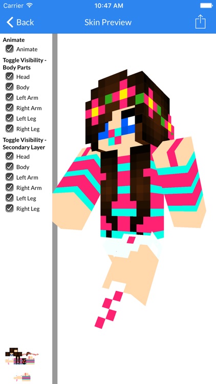 New Baby Skins and Aphmau Skins For Minecraft PE