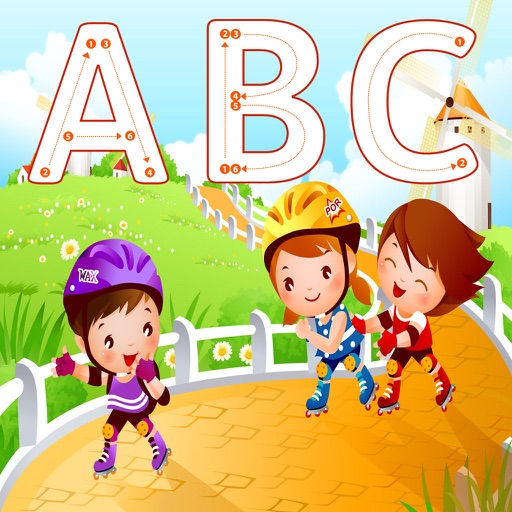 ABC Alphabet Tracing Writing Letters for Preschool Icon