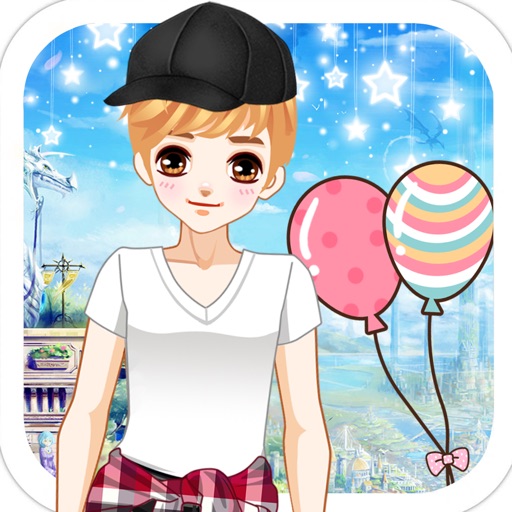 Dress up Cute boys - Boys and Girls dress up game Icon