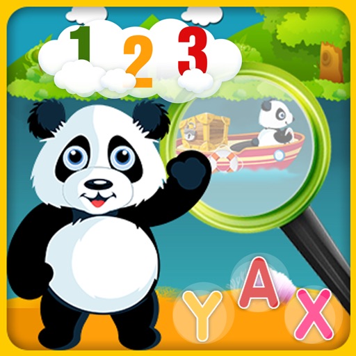 Panda Preschool Adventures Icon