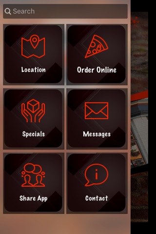 Grand Pizza & Restaurant screenshot 2