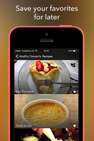 5:2 Fast Diet Dessert Recipes screenshot 4