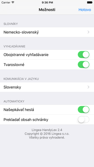 Lingea Nemecko-slovenský vreckový slovník(圖5)-速報App