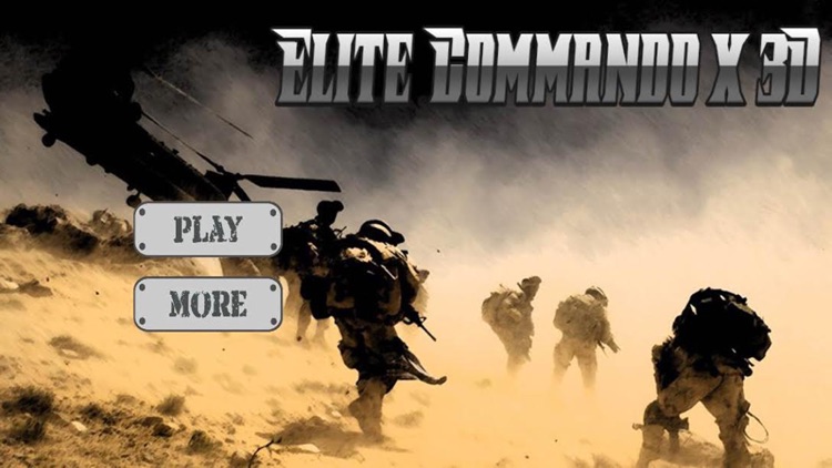 Elite Commando X 3D