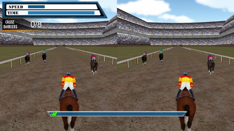 VR Real Horse Racer : Hill Climb-ing 3D