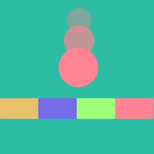 Color Swap Dotz - Change, Switch on the Rainbow Road iOS App