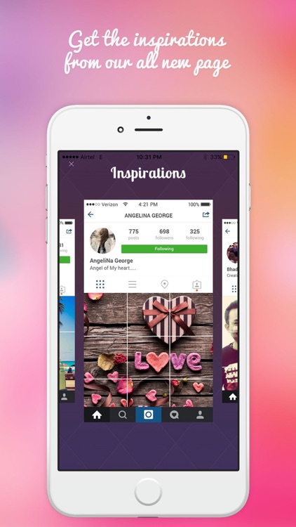 IG Repost & Grid Post for Instagram screenshot-4