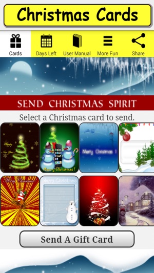 Christmas Cards for iPhone