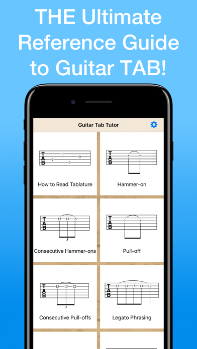How to cancel & delete Guitar Tab Tutor from iphone & ipad 1