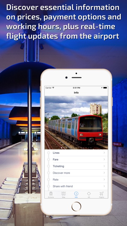 Lisbon Subway Guide and Route Planner screenshot-4