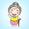 My Grandmother - Funny Stickers!