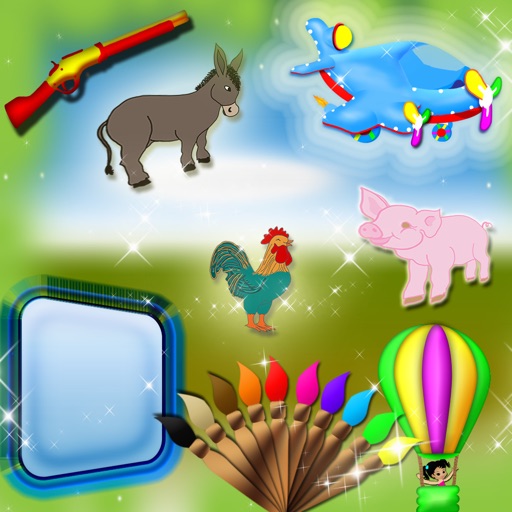 Farm Animals Games Collection Icon
