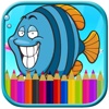 Kids My Guppie  Coloring Book Game