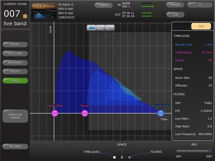 LS9 StageMix