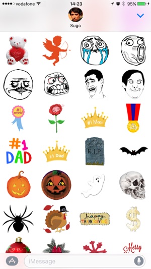 FuntasticFace Stickers(圖1)-速報App