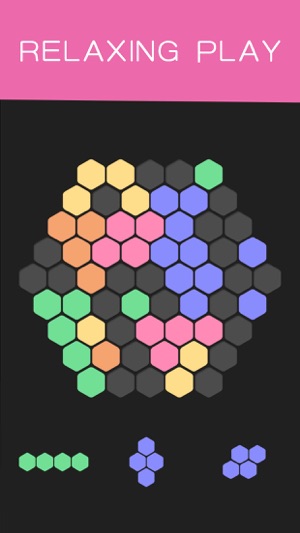 Hex Puzzle-Six Sides Unroll & Unblock Tiles Slide(圖3)-速報App