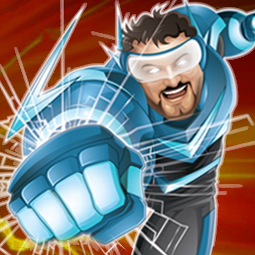 Don't Hit Super-Hero : Fast Reflex Challenge ( Super Heroes fan Edition ) iOS App