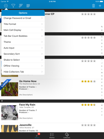 Music Collectors for iPad screenshot 3