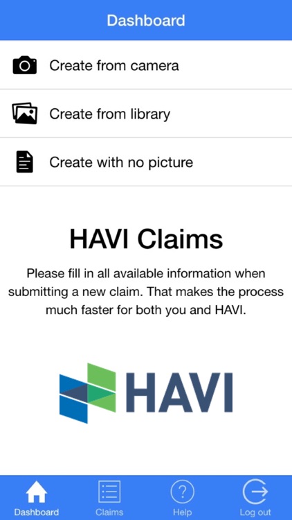 HAVI Claims