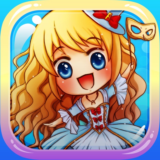 Chibi Slots 777 - Free Las Vegas Slot Machine icon