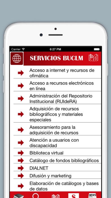 How to cancel & delete Biblioteca UCLM Universidad de Castilla La Mancha from iphone & ipad 4