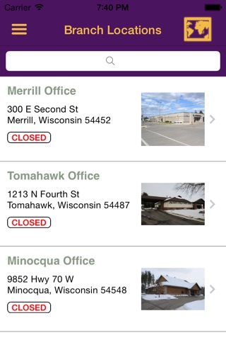 Park City Credit Union screenshot 2