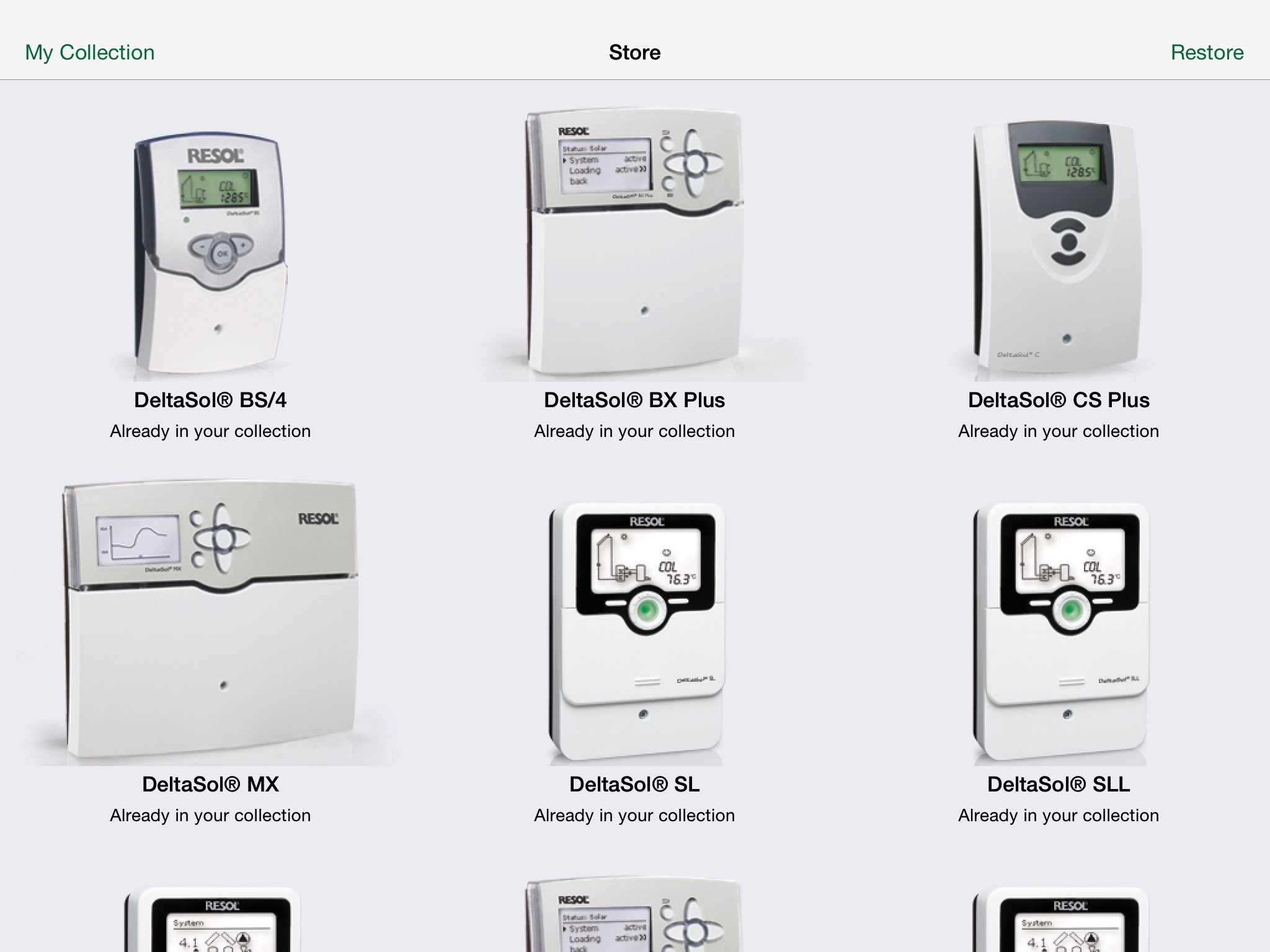 VBus®Touch Trainer screenshot 4