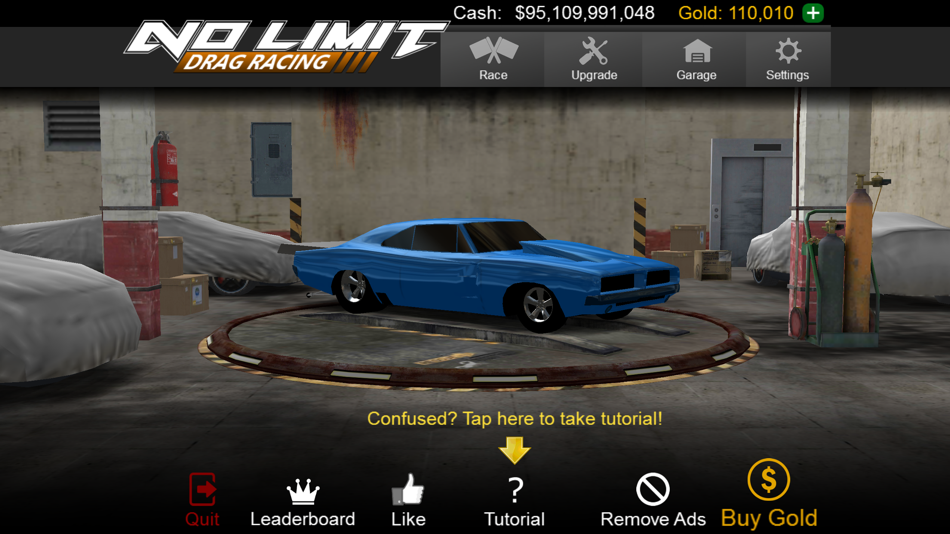 Drag racing ios настройка