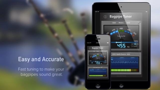 Bagpipe Tuner