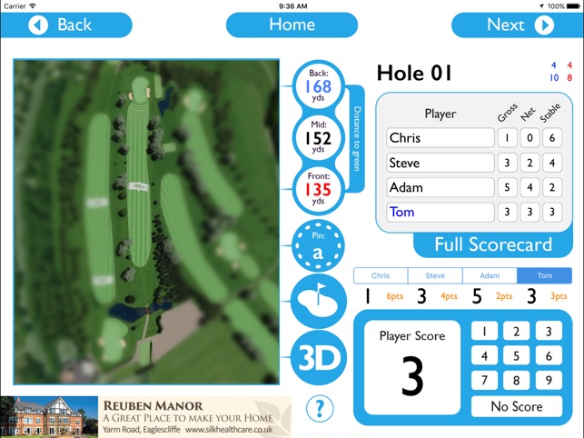 Teesside Golf Club - Buggy(圖3)-速報App