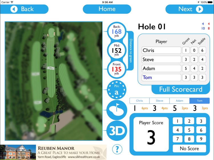 Teesside Golf Club - Buggy