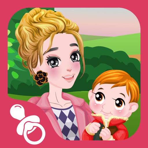 Mother and Baby – Dress up this newborn baby Icon
