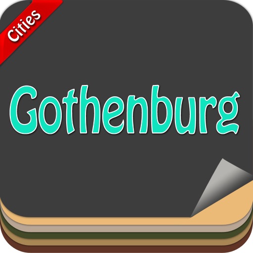 Gothenburg Offline Map City Guide