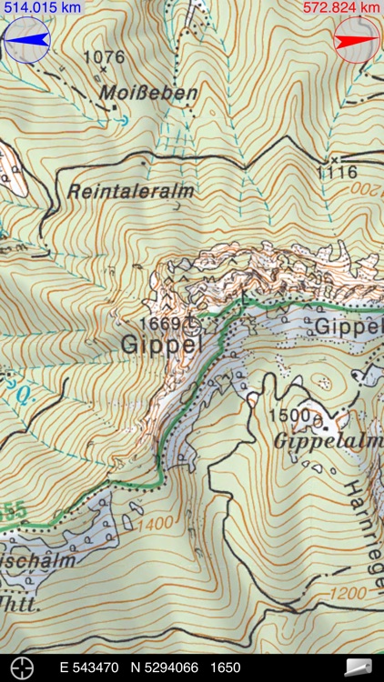 Austrian Map Mobile