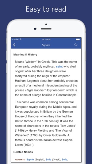 Name Origin Dictionary - etymology of names(圖3)-速報App