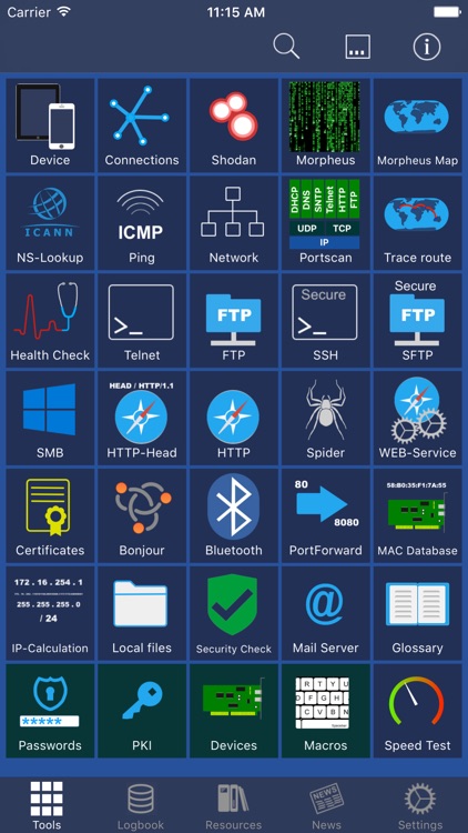 NetworkToolbox - Network scanning and analyzing