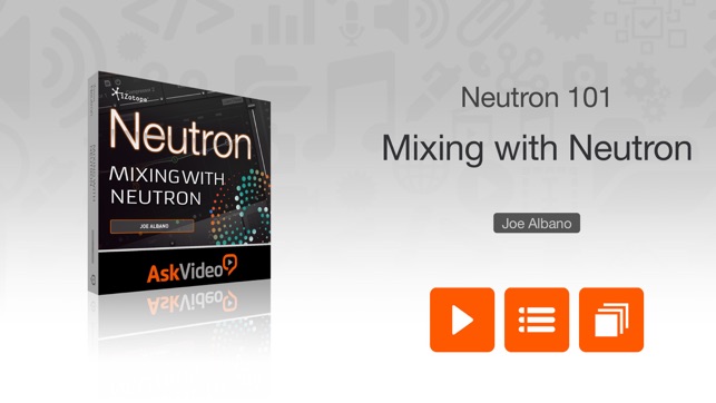 Intro Course For Mixing Neutron