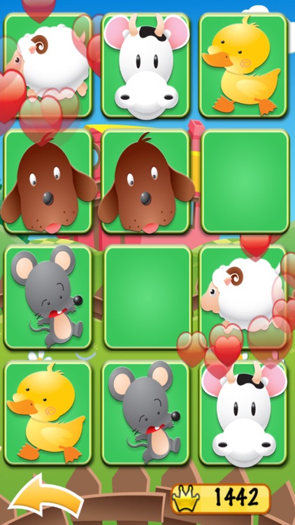 Farm Match for Kids - Animal Matching Games