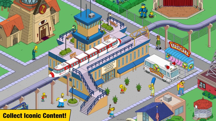 The Simpsons™: Tapped Out