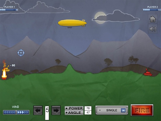 Pocket Tank Lite － Classic Tanks Battle Game screenshot 3