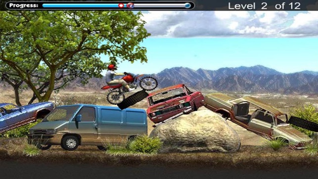 Jumping Motorcycle:Hill Racing(圖2)-速報App